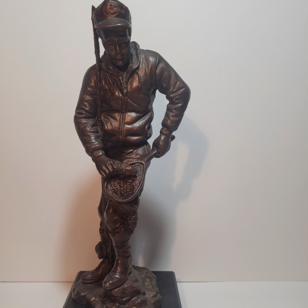Austin Sculpture "First Catch"